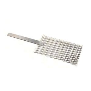 Elektroda pelapisan <span class=keywords><strong>Platinum</strong></span> lapisan platinisasi <span class=keywords><strong>Titanium</strong></span> anoda jala untuk elektrolitik air - Product Image 5