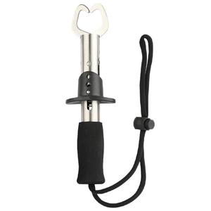 Pince de pêche Ztc012 en acier inoxydable, poignée droite, pince à poisson portable, outil multifonctionnel - Product Image 2