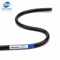 Cable Solar H1Z2Z2-K para CE, Rollo de 100m, 4mm² 6mm² XLPO, Bajo Humo, Libre de Halógenos, IP67 Impermeable, para Construcción Industrial y Doméstica