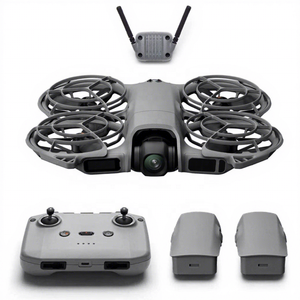 NEO 2 Motion Fly More Combo Drone per Principianti con Doppia Fotocamera 4K FPV, Pieghevole, Trasmissione 10km, Funzione Follow Me, Controllo tramite App, Fotocamera 48MP - Product Image 2