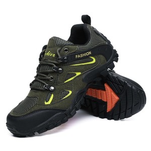 <span class=keywords><strong>Scarpe</strong></span> da corsa da trekking sportive <span class=keywords><strong>basse</strong></span> in pelle antiscivolo da uomo - Product Image 5