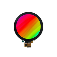 Écran tactile LCD rond de 4 pouces Résolution 720*720 avec interface Mipi 4 voies pour contrôleur intelligent