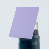 3mm Matte Acrylic Sheet Colorful Solid PMMA Sheet / PVC Sheet / PC Sheet Perspex Sheet Pastel Color Acrylic Custom Acrylic OEM