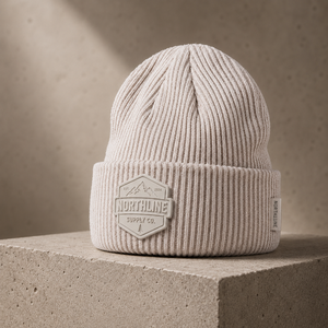Gorro de Punto Bouclé con Logotipo Personalizado, Bordado OEM, Parche de Silicona, Alta Calidad, Cálido, Unisex, para Invierno, Venta al Por Mayor - Product Image 6