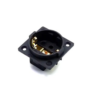 เต้ารับปลั๊กไฟแบบมาตรฐานฝรั่งเศสสำหรับเต้ารับปลั๊กไฟแบบยุโรป - Product Image 6