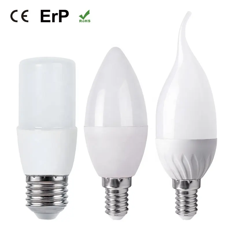 OEM 가격 제조 업체 E14 B22 E27 6500K 5W 7W 9W 12W 15W 18W 24W A60 C37 G45 T140 SKD CKD SMD LED 전구