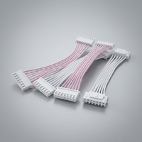 Harnais de câblage automobile Henghua personnalisé 2468/24 à 7 rangées en PVC/matériaux personnalisés, certifié ISO9001, service OEM/ODM pour tous