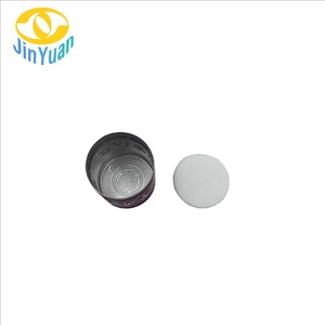 28mm ROPP Metal <span class=keywords><strong>Cap</strong></span> com Alumínio Mid-Shell Tambor Milling <span class=keywords><strong>Cap</strong></span> para Vinho Garrafas de Água Frascos Frascos Perfume Bottles - Product Image 3