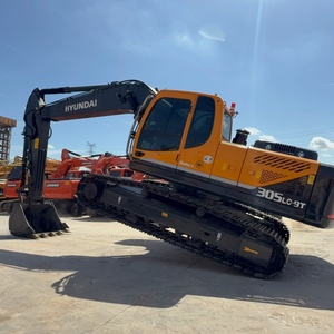 <b>Used</b> Hyundai 305 LC-9T Excavator with Stable Engine System <b>Used</b> <b>Machinery</b> Crawler Excavator Good Condition for Sale - Product Image 3