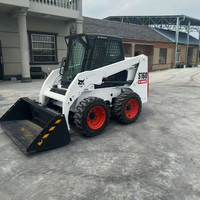 Kompakter 56PS Kompaktlader mit Hoher Manövrierfähigkeit Bobcat S160 Gebrauchter Mini-Lader