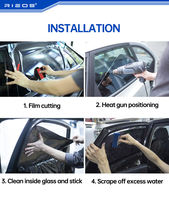 Película de Nanocerámica Premium para Ventanas de Auto con Rechazo de Calor, 10-70% VLT, con Protección UVR del 99% para SUV y Vehículos Crossover