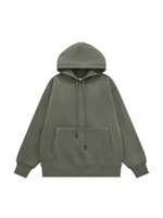 Nouvel ensemble décontracté épais couleur unie 2026 – Survêtement molletonné ample en coton avec poches, sweat à capuche et pantalon de jogging 2 pièces pour homme et femme – Collection Automne Hiver