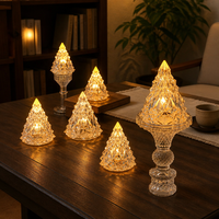 Veilleuse LED en Plastique Fonctionnant sur Piles pour Décoration d'Intérieur, Ambiance Noël Diwali, Décoration de Tête de Lit Instagrammable