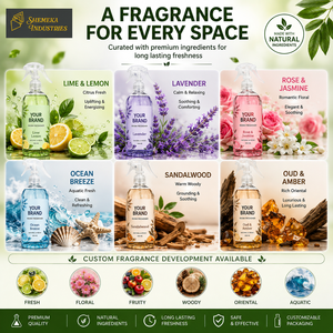 Vaporisateur d'ambiance sans gaz 500 ml – Fabrication sur mesure, marque privée, brume parfumée, sélection de senteurs personnalisées, design de bouteille, emballage - Product Image 5