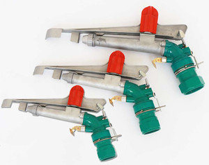 Metal Césped Agricultura Lluvia <span class=keywords><strong>Pistola</strong></span> aspersor Irrigación py30 py40 py50 Oscilante Latón Pulverizador de impacto <span class=keywords><strong>Pistola</strong></span> de lluvia - Product Image 4