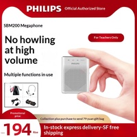 Amplificateur Philips Little Bee, casque sans fil pour enseignant, microphone de classe, petit haut-parleur, guide touristique, haut-parleur