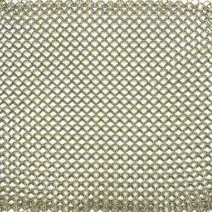 Cortina <span class=keywords><strong>de</strong></span> malla metálica <span class=keywords><strong>de</strong></span> <span class=keywords><strong>acero</strong></span> inoxidable con anillo <span class=keywords><strong>de</strong></span> 3,8mm para aplicaciones decorativas industriales y arquitectónicas - Product Image 2