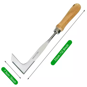 Máy Cắt Cỏ Thép Không Gỉ <span class=keywords><strong>L</strong></span>-Hình Dạng Dao Hướng Dẫn Sử Dụng Tay Weeder - Product Image 2