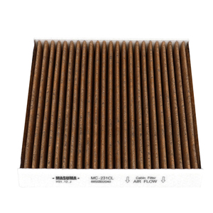Filtre d'habitacle de voiture MASUMA MC-231CL, filtre moteur, filtre d'habitacle pour Lexus, Subaru, Toyota 72880AJ000 87139-07020 - Product Image 5