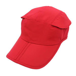 Chapeau de soleil d'été pliable et respirant avec protection solaire Chapeau de soleil léger pour le cyclisme Marathon Professional Lightweight Running Hat - Product Image 1