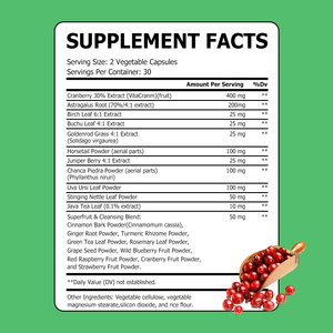 Suplemen Kesehatan Kapsul Pembersih Ginjal dengan Bubuk Kulit Kayu Manis Mempromosikan Detoksifikasi Limbah yang Sehat <span class=keywords><strong>Formula</strong></span> Herbal - Product Image 2