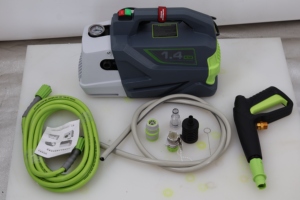 Machine à laver de voiture commerciale portative tenue dans la main de <span class=keywords><strong>prix</strong></span> usine Mini nettoyeur électrique de voiture de l'eau - Product Image 3
