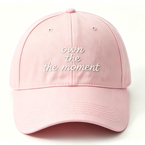 Casquettes de baseball 6 panneaux unies, personnalisables avec broderie, sangle arrière réglable pour femme, vente en gros ODM du Vietnam, faible MOQ - Product Image 5