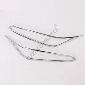 WZXD 2020 Car Front Rear <b>Light</b> Lamp Cover Trim Gas <b>Door</b> Trim Side Mirror Frame For City - Product Image 2