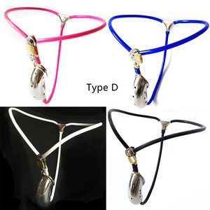 Zwarte Keizer Mannelijke Kuischheidsgordel Nieuwe Stijl Ademend Peniskooi Fallus Bondage - Product Image 5