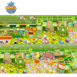 Bán chạy nhất trong nhà sân chơi cho trẻ em thương mại điện trò chơi rừng Chủ Đề Làm bằng bọt và nhựa cho trẻ em vui vẻ - Product Image 1