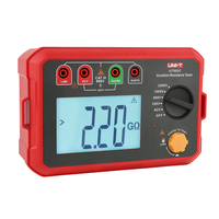UNI-T UT501C/UT502C Insulation Resistance Tester Digital Megohmmeter Intelligent Electrical Worker s Multimeter Resistance