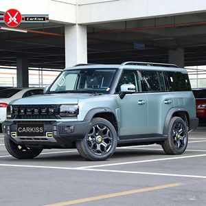 Voiture d'occasion <span class=keywords><strong>2022</strong></span> JETOUR Shanhai T2 SUV Véhicule <span class=keywords><strong>hybride</strong></span>, Capacités tout-terrain intelligentes, Toit ouvrant panoramique - Product Image 1
