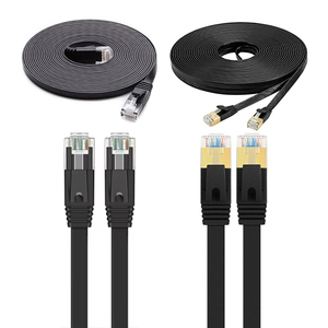 <span class=keywords><strong>Cable</strong></span> de parche Cat6a Sftp de alta calidad, <span class=keywords><strong>Cable</strong></span> de cobre puro, UTP, BC, Rj45, Ethernet, LAN, prueba de paso, 2 <span class=keywords><strong>metros</strong></span>, Utp - Product Image 1