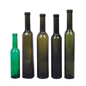 Different Sizes Colours Ice Wine Glass Bottle For White Wine