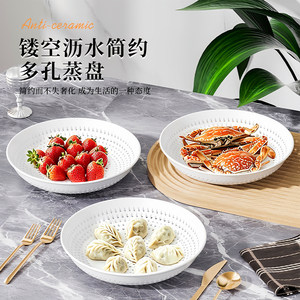 <b>Steamer</b> With Perforated Tray 2 Layers Plastic Food Grade PP Material For Steaming Buns Dumplings Fruits Home Use - Product Image 4