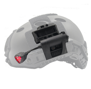 ไฟฉาย DFA02 LED 4 โหมดแสงสว่าง แบบยุทธวิธี ติดหมวกพร้อมราง - Product Image 6