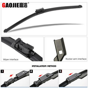 Escobillas limpiaparabrisas sin marco Gaojie para BMW X5 E70 2012-2013 2419mm - Product Image 2