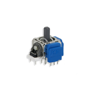 Joystick 3D à induction électromagnétique TMR Hall pour manettes PS4, PS5, Switch Pro, Xbox One Series X S