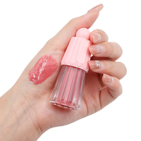 Gloss à lèvres en marque privée, logo personnalisé, gloss à lèvres 24 couleurs, brillance intense, hydratant, gloss à lèvres naturel, maquillage en gros, végan