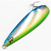 Selco – cuillère de pêche Dohna, leurre, appât, cuillère en métal, leurres 12Cm, cuillère de pêche à la traîne, 16.5G