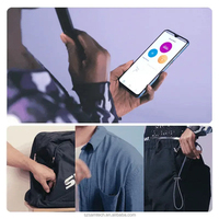 Appareil d'entraînement respiratoire intelligent avec application Bluetooth, logo personnalisé, cadeau pour l'exercice pulmonaire