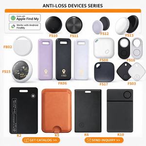 スマートタグ Google「デバイスを探す」対応 AirTag ペットトラッカー 世界対応 MFI GPSロケーター 財布・カード・カバン・鍵用 Android紛失防止タグ - Product Image 6