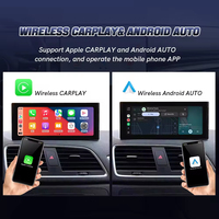 Nouveau Lecteur Multimédia Automobile 2026 Radio Voiture 8 Cœurs pour Audi Q5L 2018-2020 Android Auto Carplay Sans Fil 4G Wifi Navigation GPS