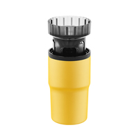 Tasse à café portable de 350 ml avec support de filtre pliable amovible, garde les boissons froides pendant 10 heures