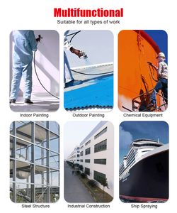 AEROPRO 330 Nouvelle machine de pulvérisation de <span class=keywords><strong>peinture</strong></span> sans air professionnelle série entrepreneur avec faible surpulvérisation pour la <span class=keywords><strong>peinture</strong></span> de maisons et de maisons jumelées - Product Image 4