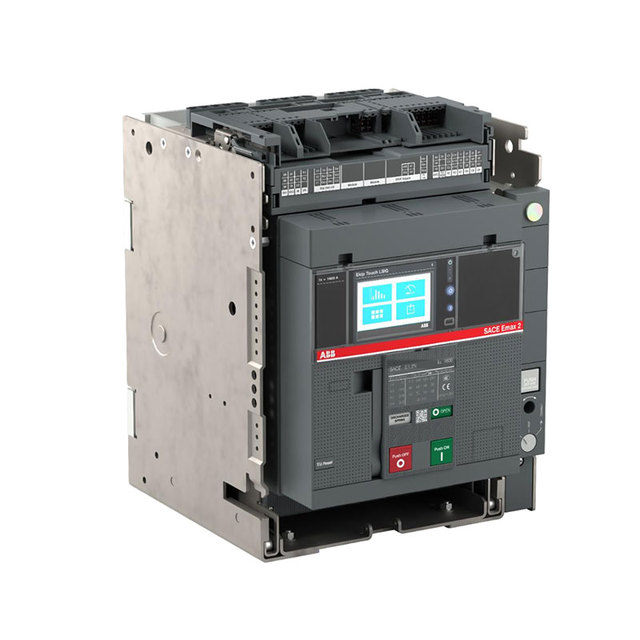 For ABB Emax ACB Air Circuit Breaker 1250A Adjustable Compact ACB 3P/4P Intelligent Framework Price for E1.2N1000