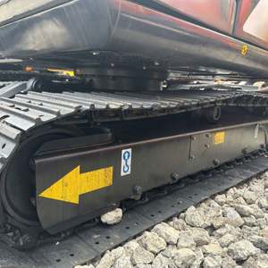 Excavatrice d'occasion de haute qualité, Hitachi ZX60, 6 tonnes, moteur d'origine, excavatrice d'occasion, mini-excavatrice d'occasion avec EPA, vente flash - Product Image 6