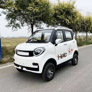 รถยนต์ไฟฟ้าขนาดเล็กสี่<span class=keywords><strong>ล้อ</strong></span>คุณภาพสูงราคาประหยัด กำลังไฟ 1500 วัตต์ แบบปิดเต็มคัน ยานยนต์พลังงานใหม่ ระยะทาง 100-400 กิโลเมตร - Product Image 3