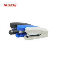 Agrafeuse manuelle en métal HUACHI avec capacité de 24/6-50/60 agrafes pour usage de bureau