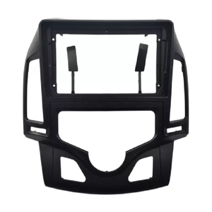 Cadre <span class=keywords><strong>de</strong></span> <span class=keywords><strong>tableau</strong></span> <span class=keywords><strong>de</strong></span> <span class=keywords><strong>bord</strong></span> <span class=keywords><strong>de</strong></span> voiture 9 pouces pour <span class=keywords><strong>Hyundai</strong></span> 2009 <span class=keywords><strong>I30</strong></span> Auto Ac cadre Cd garniture Kit d'installation voiture Dvd Fascia panneau cadre - Product Image 1